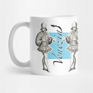 Elegant boy from Renaissance Venice Mug